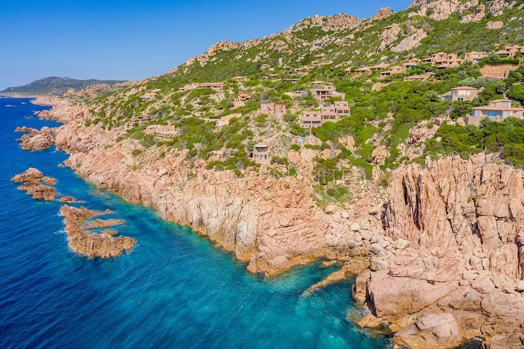코스타 파라디소 Saluto Del Sole- Sardinia Unlimited 빌라