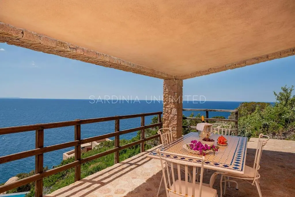 코스타 파라디소 Saluto Del Sole- Sardinia Unlimited 빌라