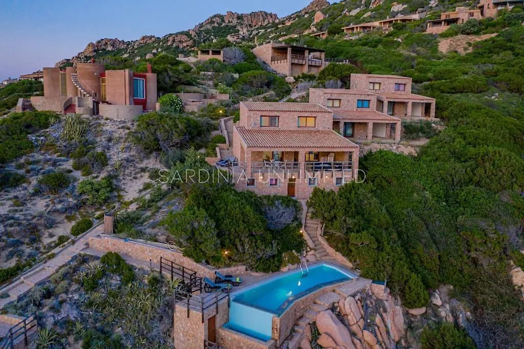 Saluto Del Sole- Sardinia Unlimited Villa Costa Paradiso