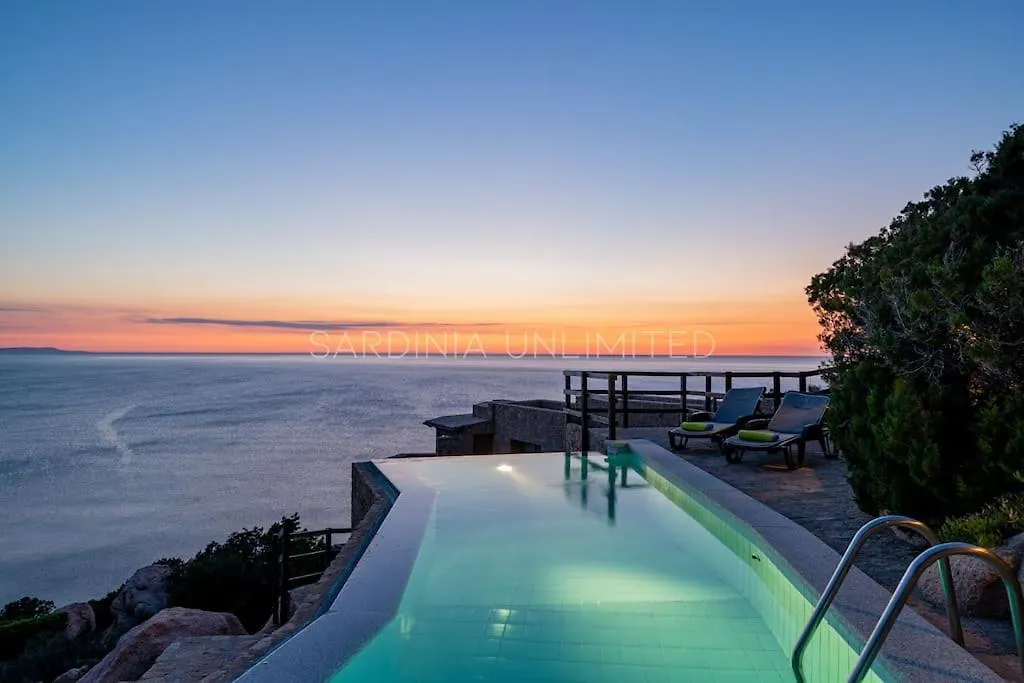 Saluto Del Sole- Sardinia Unlimited Villa Costa Paradiso 0*,
